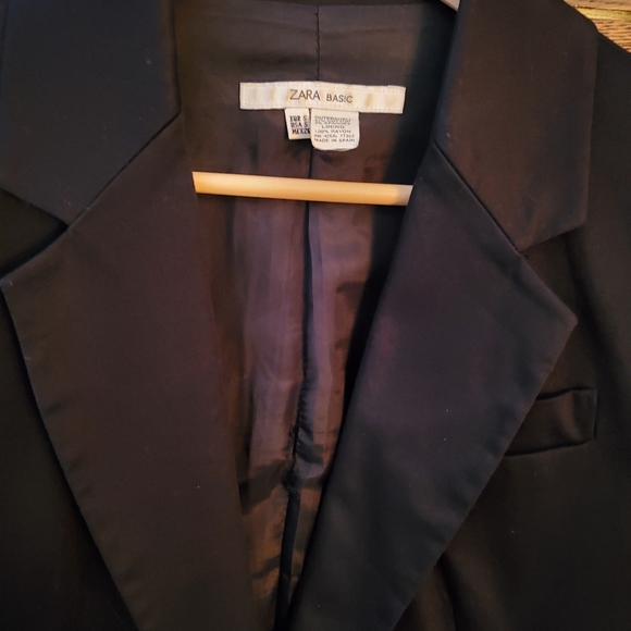 ZARA BASIC BLAZER - Picture 2 of 5
